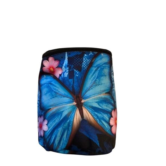 EVANLinsim Blue Butterfly Print Insulated‎ Lunch Tote Bag Unisex Kids - Picture 2 of 14